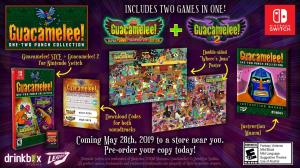 Guacamelee! One-Two Punch Collection (cover)